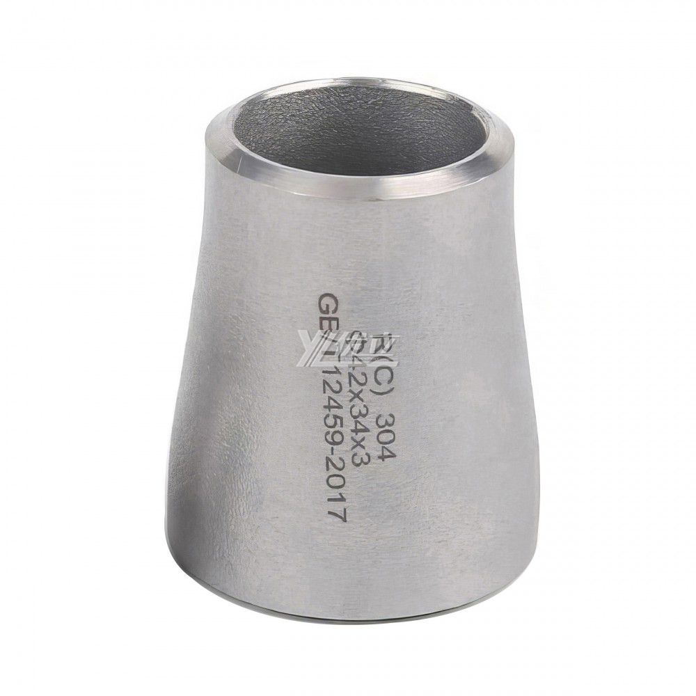 YOULI Shot Blasting Pickling Stainless Steel ANSI SCH40-SCH160  304 SS316L Pipe Fitting Butt Welding Concentric Reducer