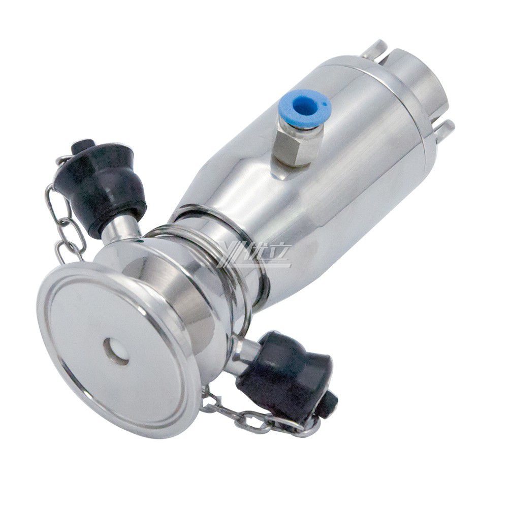 Sg/Q Stainless Steel Pneumatic and Mannual Aseptic Sample Valve