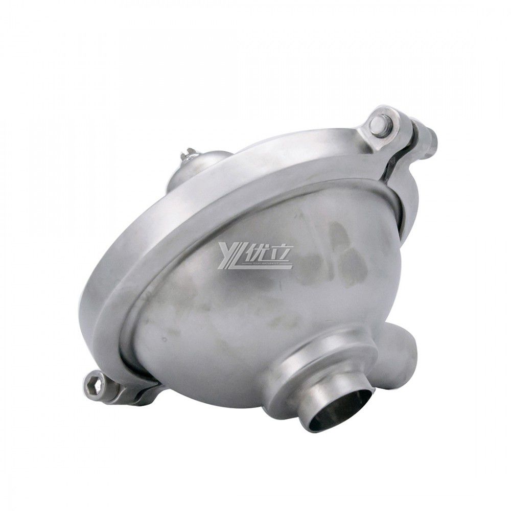 YOULI Hygienic Food Grade Stainless Steel 304 316L welded Constant Pressure Valves