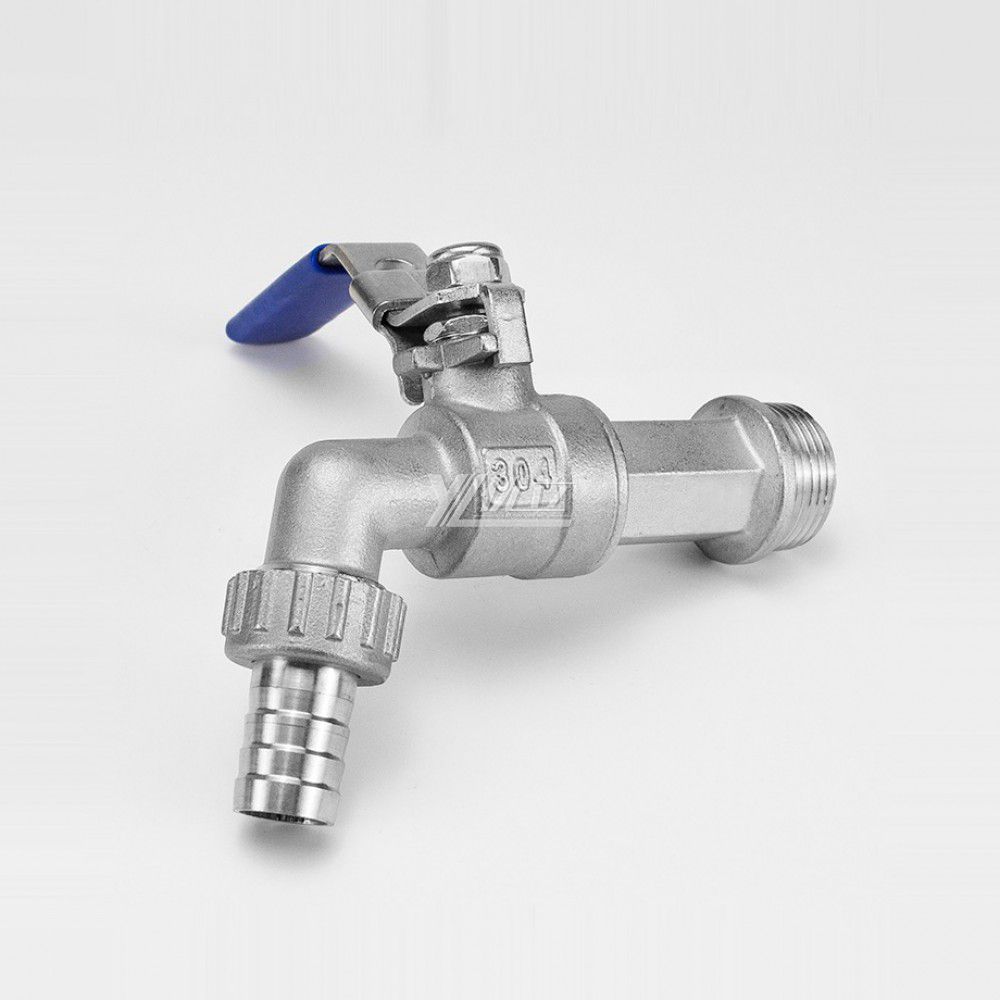 YOULI Quality-Assured Professional Grade NPT BSP 1000wog Pn16 304 316 Stainless Steel Manual Water Nozzle Ball Valve