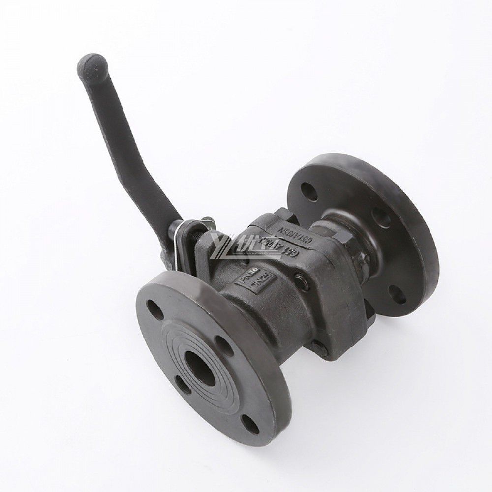 YOULI High Temperature Metal Seal High Pressure API ANSI150-1500LB Stainless Steel 304 316 A105 Forged 2 piece Flanged Ball Valve