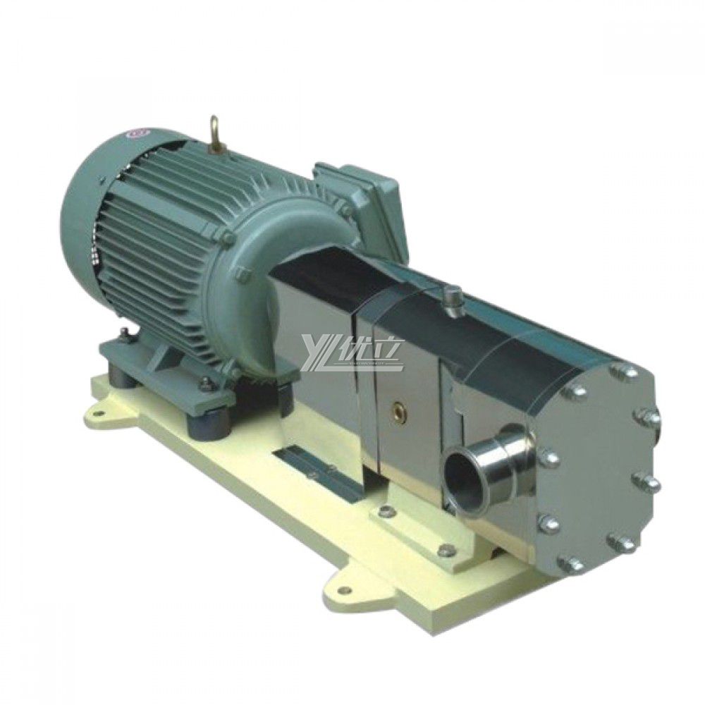 Ss304 or Ss316L Sanitary Rotary Lobe Pump for High Viscosity