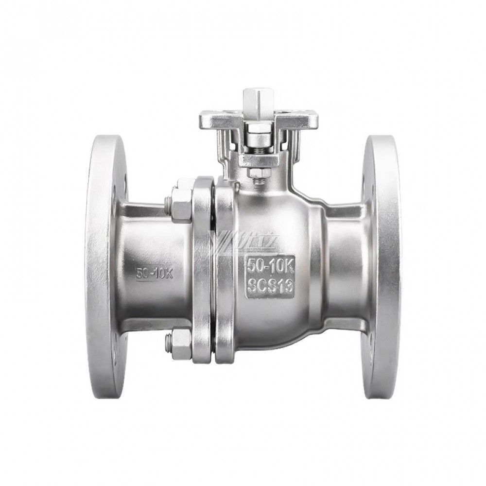 YOULI ISO 5211 mounting pad 4 6 inch flange  stainless steel ANSI 150LB 304 316 JIS 10K PN16 WCB manual Flanged Ball Valve