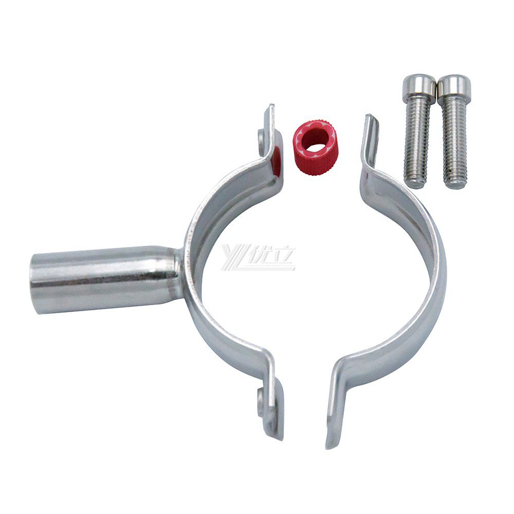 Hot Sale AISI304 Stainless Steel Round Pipe Holder with Pipe TH5