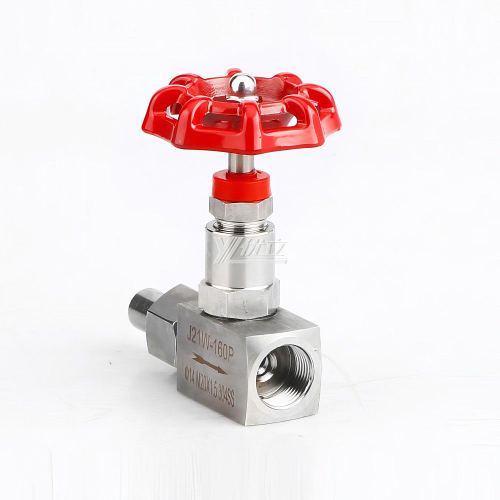 YOULI Stainless Steel High Temperature J61WH 304 316 WCB 16mpa High Pressure Double Butt Welded Needle Globe Valve