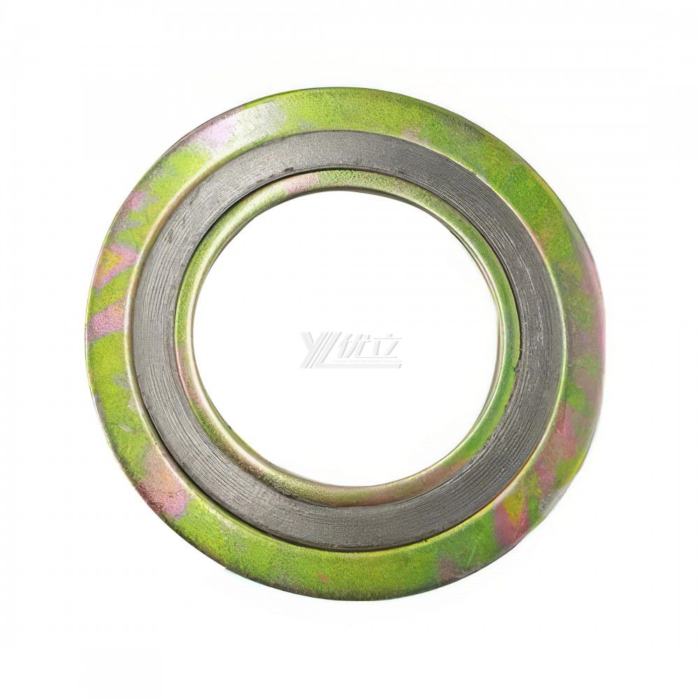 YOULI Hygienic Food Grade Customized White Pipe Sanitary Metal graphite Sealing Ring Flange Gasket