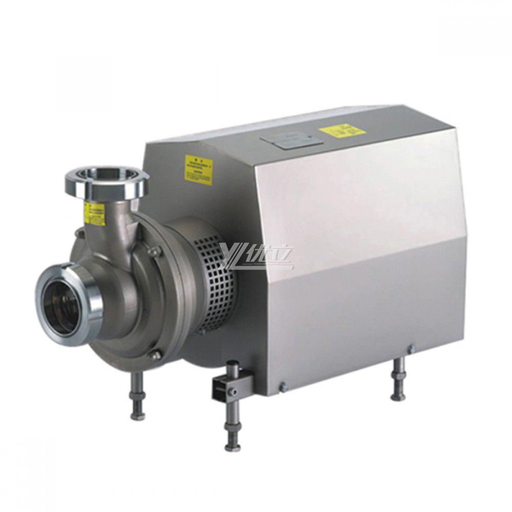 Stainless Steel Sanitary CIP Self-Priming Pump