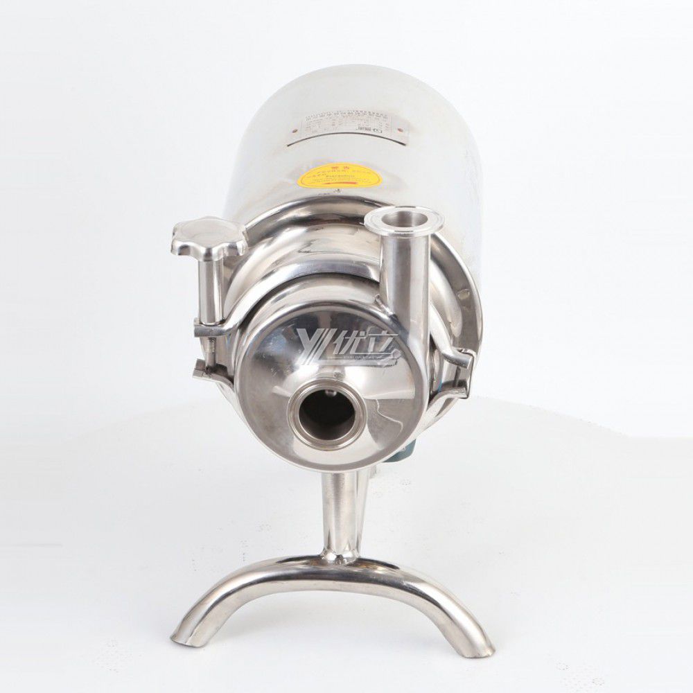 YOULI BAW Hygienic Food Grade Stainless Steel 304 316L 220V 380V Milk Beer Transfer Tri Clamp Sanitary Centrifugal Pump