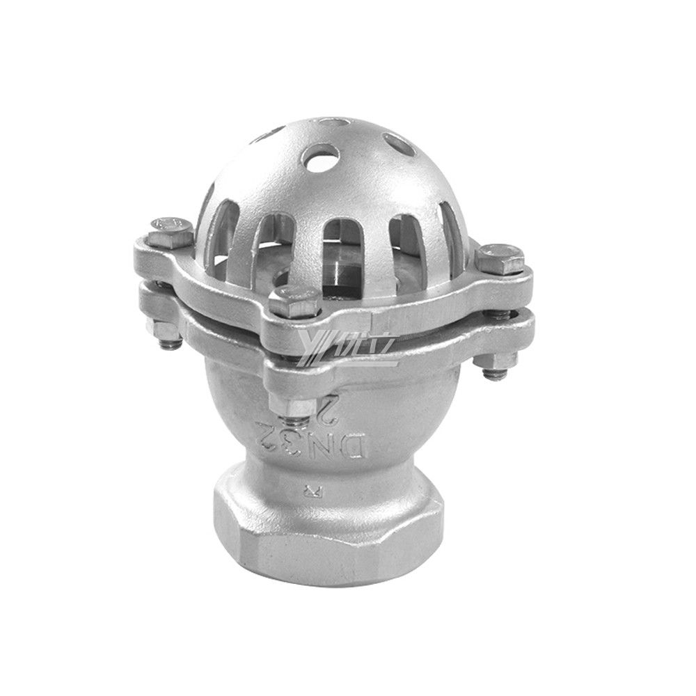 YOULI Durable Anti-leakage  304 316  Stainless Steel BSPT NPT  Female Threaded Bottom Valve