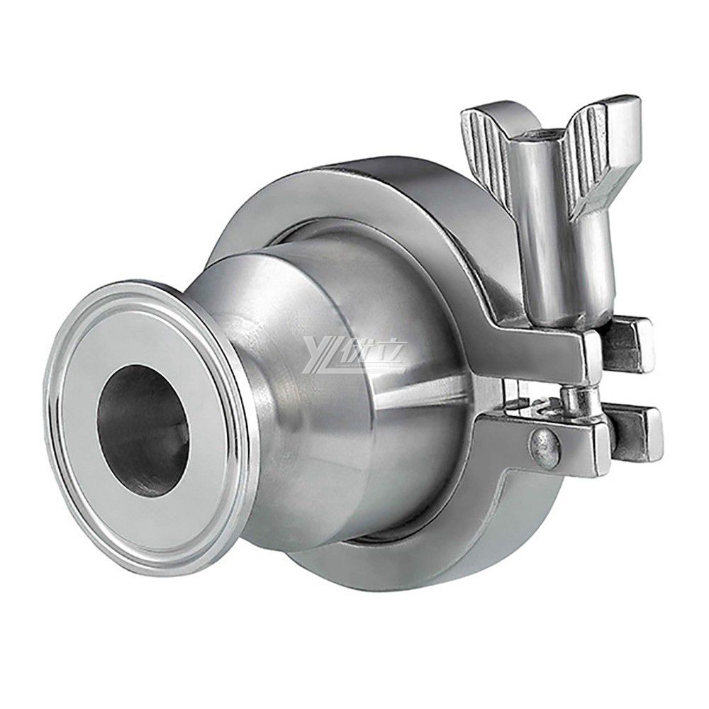 1.5" 38.1mm 316L Sanitary Clamping Non Return Valve