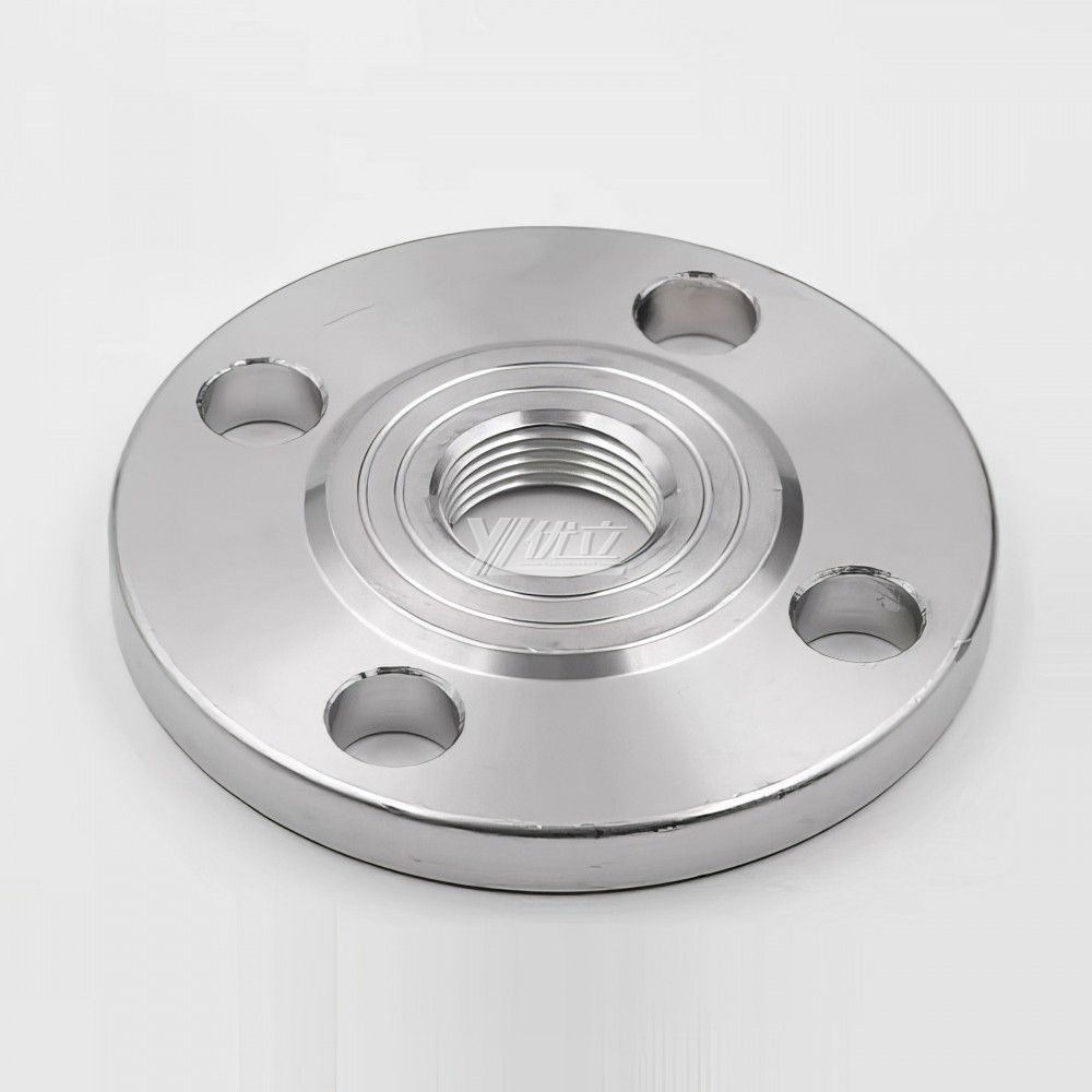 YOULI ANSI PN16-PN40 10A-1500A 1/2"-72" Carbon Steel WCB SS 304 316  Stainless Steel so RF FF TH Female Thread Flange