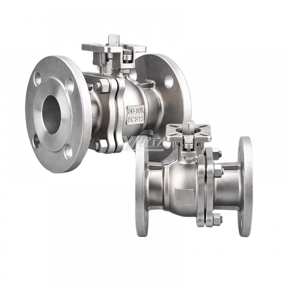 YOULI ISO 5211 mounting pad 4 6 inch flange  stainless steel ANSI 150LB 304 316 JIS 10K PN16 WCB manual Flanged Ball Valve