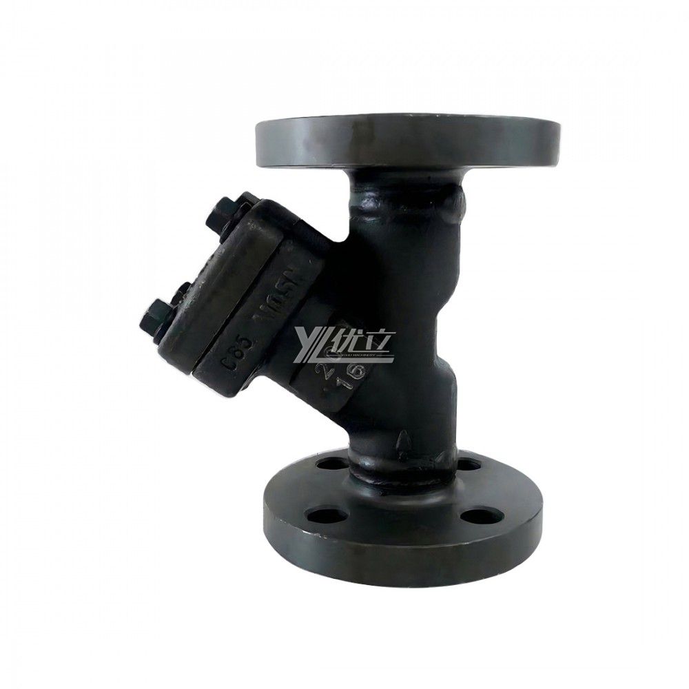 YOULI Stainless Steel Pipeline 60 Mesh 304 316 A105 ANSI 150-800LB JIS 10K PN16 Forged Y Type  Flange Strainer  Filter