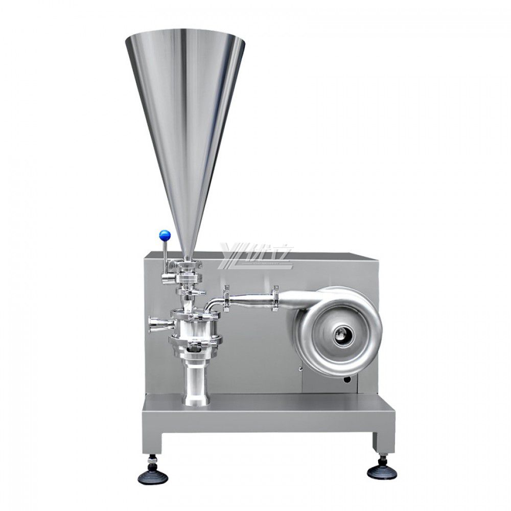 YOULI DIN SMS Connect Hygienic Food Grade Stainless Steel 304 316L Water Water Powder Milk Powder Tri Clamp Sanitary Mixing Pump