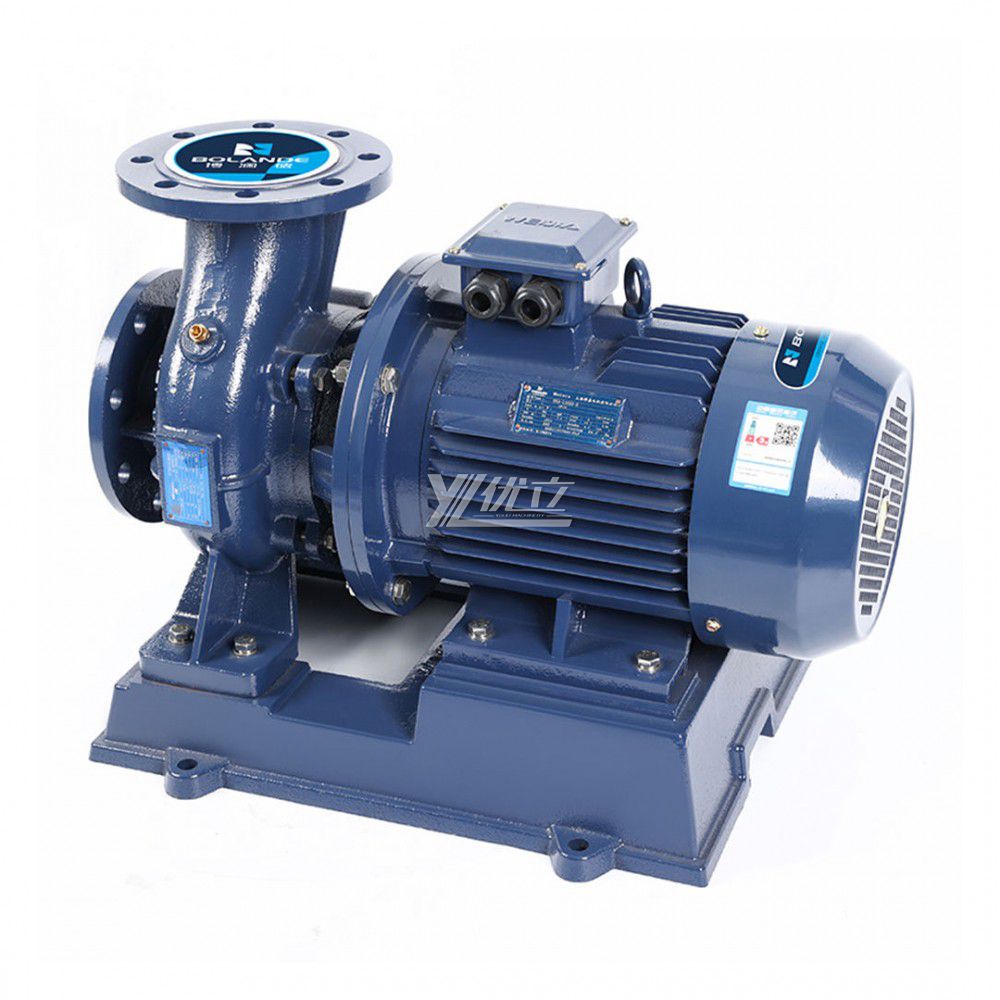 YOULI Industry ISW/IRG Stainless Steel Cast Iron 304 316L Water Transport Booster Vertical Horizontal Type Centrifugal Pump