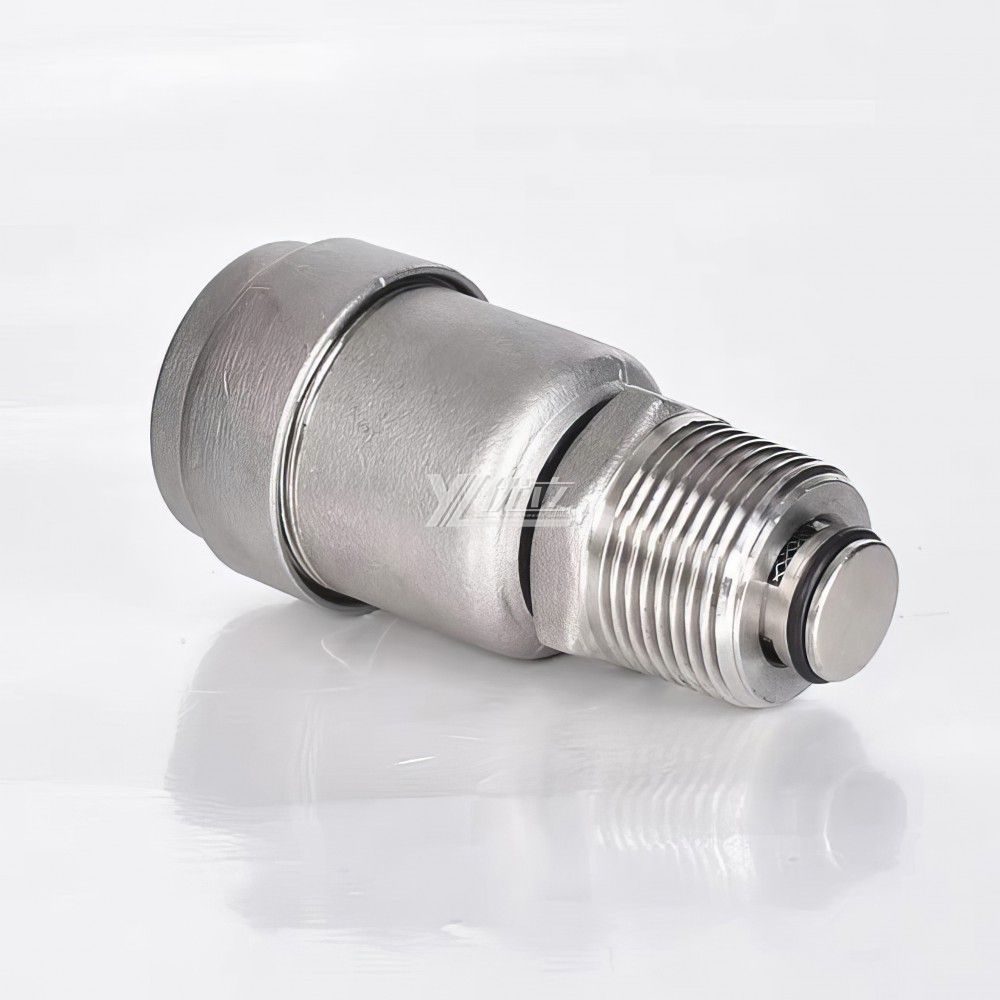 YOULI Durable Anti-leakage PN16 304 316 Stainless Steel NPT BSP RC a Type Automatic air Male Threaded Exhaust Valve Vent Valve