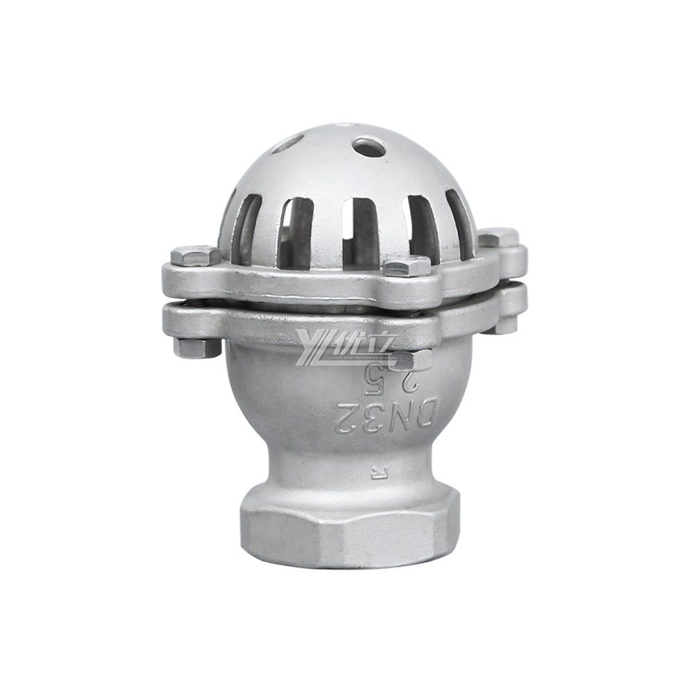 YOULI Durable Anti-leakage  304 316  Stainless Steel BSPT NPT  Female Threaded Bottom Valve