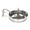 YOULI Best-in-Class Hygienic Food Grade SS 304 316L Stainless Steel Pressure Tanks Sanitary Oval Inward Elliptical Manhole