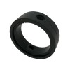 YOULI Hygienic Food Grade Customized Sanitary EPDM Sealing Ring Non Standard Rubber Butterfly Valve Gasket