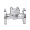 YOULI Anti-leakage High Temperature ANSI 150LB Stainless Steel 304 316 JIS 10K 1.6mpa A105 Forged Swing Flanged Check Valve