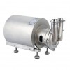 YOULI Hygienic Food Grade Stainless Steel 304 316L CIP Tri Clamp Double Head Sanitary  CIP-Self Priming Pump