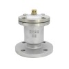 YOULI Durable Anti-leakage High Temperature 1.6mpa 304 316 WCB QB1 Automatic air Flanged Exhaust Valve Vent Valve