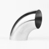 YOULI Hygienic Food Grade Sanitary Stainless Steel 304 SS316L 3A SMS ISO DIN Pipe Fitting 90 Degrees Welded Elbow