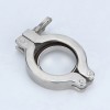 YOULI Food Grade Sanitary Stainless Steel 304 SS316L Bracket and Ring Clamp KF25 KF40 Pipe Fitting Complete Sets Vacuum Clamp