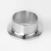 YOULI Best-in-Class Hygienic Food Grade Sanitary Stainless Steel 304 316L SMS 1.5 Inch Pipe Weld L=21.5MM Tri Clamp Ferrule