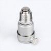 YOULI Durable Anti-leakage PN16 304 316 Stainless Steel NPT BSP RC a Type Automatic air Male Threaded Exhaust Valve Vent Valve