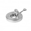 YOULI Easy-to-Install Stainless Steel Soft Seal ANSI 150LB 304 316 JIS 10K 1.6mpa Thin Wafer Type Disc Spring Check Valve