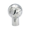 YOULI Hygienic Food Grade Sanitary Bolted Tank Cleaning Stainless Steel 304 SS316L Threaded Nozzle Fixed Cleaning Spray Ball