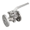 YOULI ISO 5211 mounting pad 4 6 inch flange  stainless steel ANSI 150LB 304 316 JIS 10K PN16 WCB manual Flanged Ball Valve