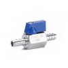 YOULI 1/8" 1/4" NPT BSP 1000WOG PN63 304 316 Stainless Steel Manual Hose Connector Pagoda Mini Ball Valve