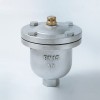 YOULI 1.6mpa 304 316 Stainless Steel WCB QB1 NPT BSP RC Automatic air Female Screw Threaded Exhaust Valve Vent Valve