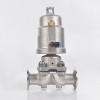 YOULI Hygienic Food Grade Sanitary Stainless Steel 316L Biological Tri Clamped Pneumatic Diaphragm Valve Pneumatic