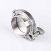 YOULI Hygienic Food Sanitary Stainless Steel 304 SS316L DIN SMS 3A Tri-clamp Pipe Fitting Complete Sets Clamp Ferrule Blind