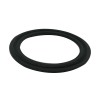 YOULI Hygienic Food Grade Customized Black Pipe Sanitary FKM Sealing Ring Non Standard Rubber VITON Tri Clamp Gasket