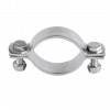 YOULI Stainless Steel 304 Pipe Fittings Tri Clamp Tube Hex Pipe Holder Without Handle Handle Bar Welded Round Pipe Holder