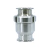 YOULI Hygienic Food Grade Sanitary Stainless Steel SS304 with Union Non-return Tri Clamped Check Valve