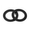 YOULI Hygienic Food Grade Customized Black Pipe Sanitary EPDM Sealing Ring Non Standard Rubber Tri Clamp Gasket
