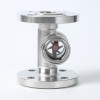 YOULI BSP NPT BSPT Screw Stainless Steel 304 316L Carbon Steel WCB Water Flow Indicator Flanged Impeller Sight Glass