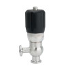 YOULI Best-in-Class Hygienic Food Grade Sanitary Stainless Steel 304 316L Tri Clamped Sanitary Mini Asepsis Safety Valve
