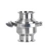 YOULI Best-in-Class Hygienic Food Grade Sanitary Stainless Steel 3A/SMS/DIN 304 316  Non-return Tri Clamped Check Valve