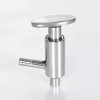 YOULI Professional Manufacture Hygienic Food Grade Sanitary Medical Stainless Steel 304 316L Manual Welded Sample Valve