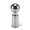 YOULI Food Grade Sanitary 360 Degree CIP Bolted Tank Cleaning Stainless Steel 304 SS316L Nozzle Rotary Cleaning Spray Ball