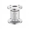 YOULI Stainless Steel High Temperature  Steam ANSI 150LB 304 316 1.6mpa WCB Non-return NRV Vertical Type Flanged Check Valve