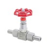 YOULI J23W Highly Durable Stainless Steel 304 316 WCB 16-32mpa High Pressure Double Union Butt Welded Needle Globe Valve