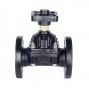 YOULI EG41J Stainless Steel BS ANSI 150LB 304 316 Cast Iron  WCB Manual Rubber Lined Flange Diaphragm Valve