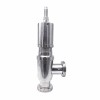 YOULI Kesselman Hygienic Food Grade Sanitary Stainless Steel 304 316L Male Threaded Safety Release Valve